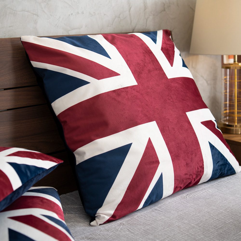 Harry Union Jack Cushion - Image 8
