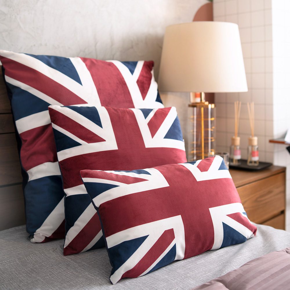 Harry Union Jack Cushion - Image 7