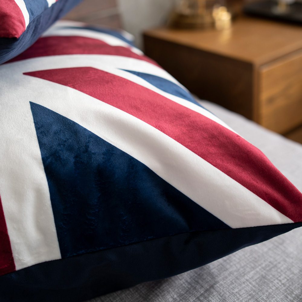 Harry Union Jack Cushion - Image 9