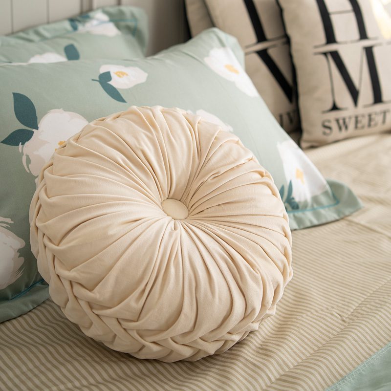 Ryder Tufted Round Cushion - Image 33