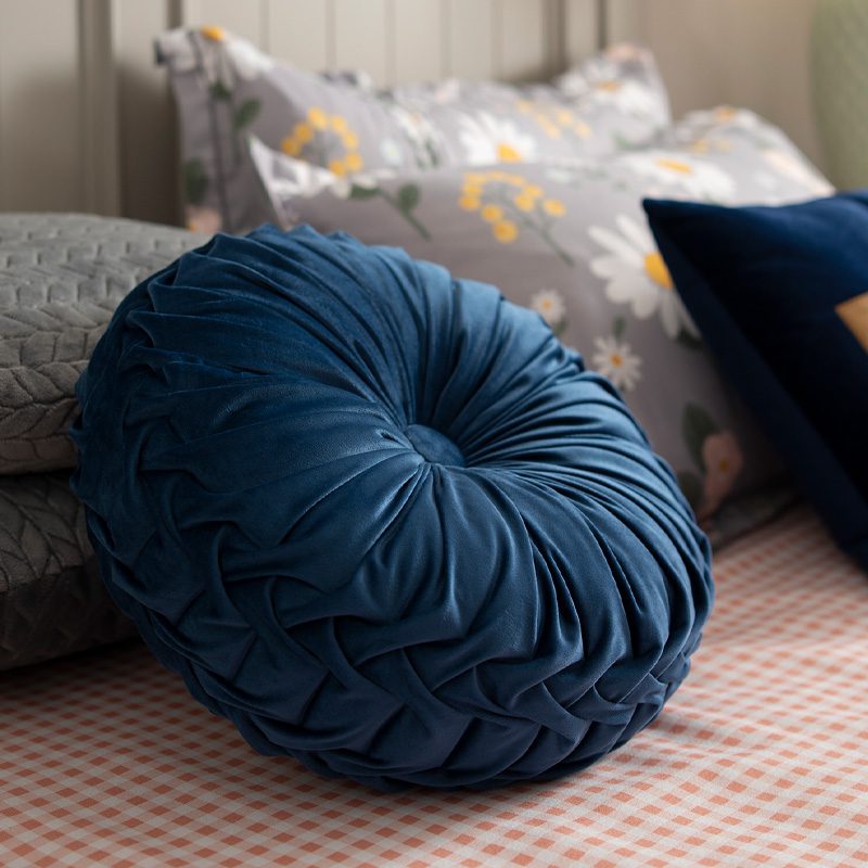 Ryder Tufted Round Cushion - Image 36