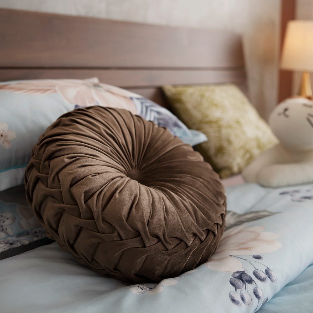 Ryder Tufted Round Cushion - Image 21