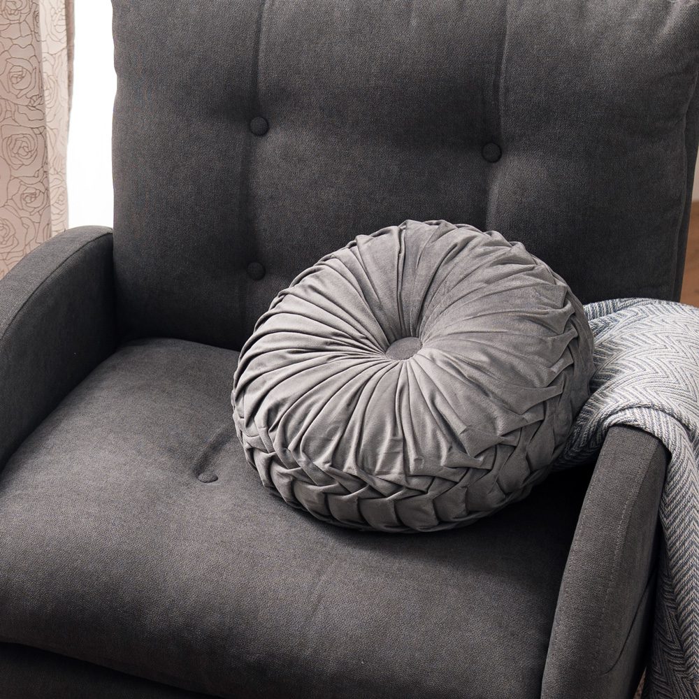 Ryder Tufted Round Cushion - Image 23