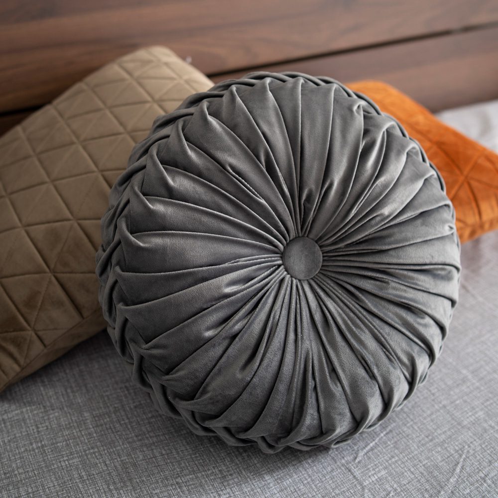 Ryder Tufted Round Cushion - Image 22