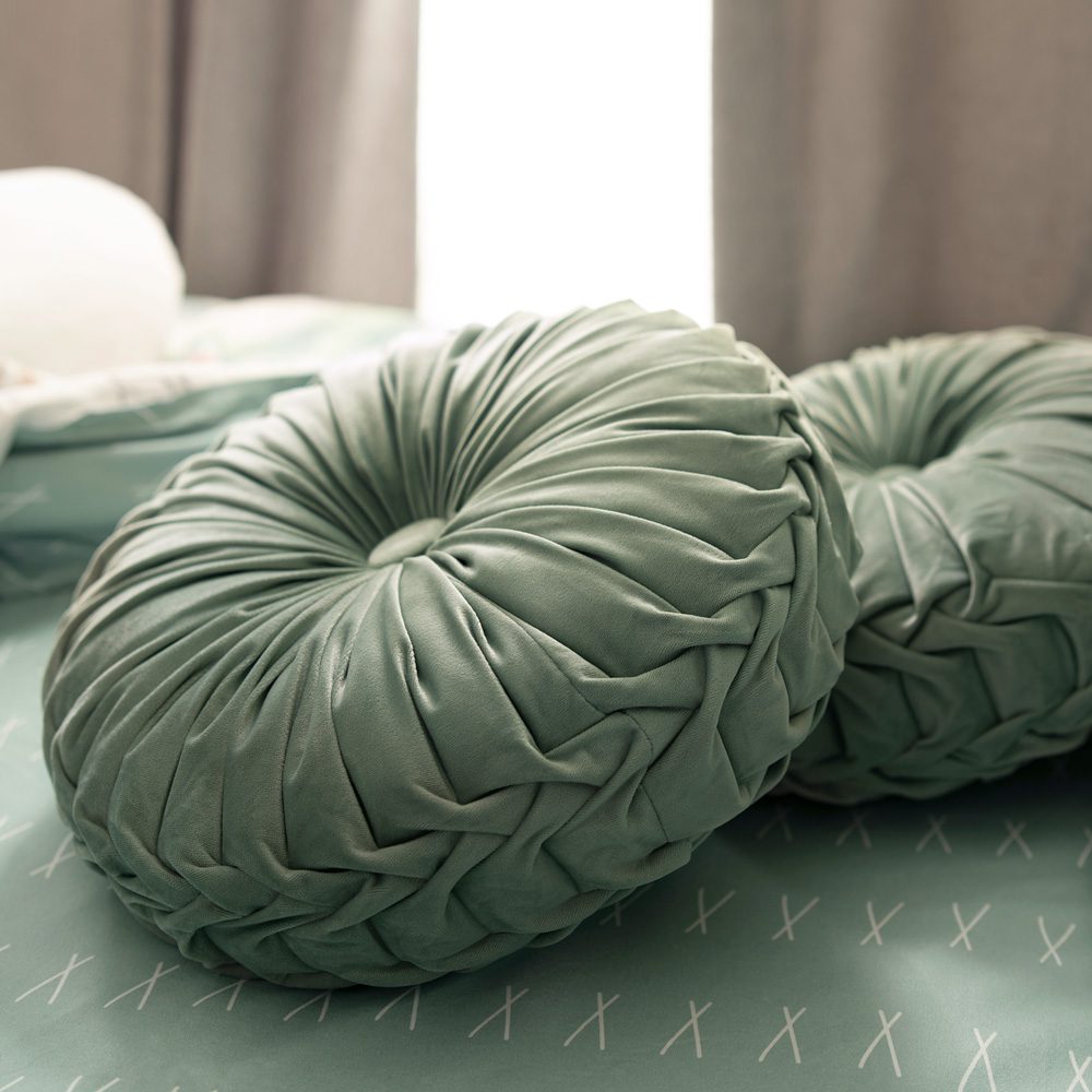 Ryder Tufted Round Cushion - Image 31