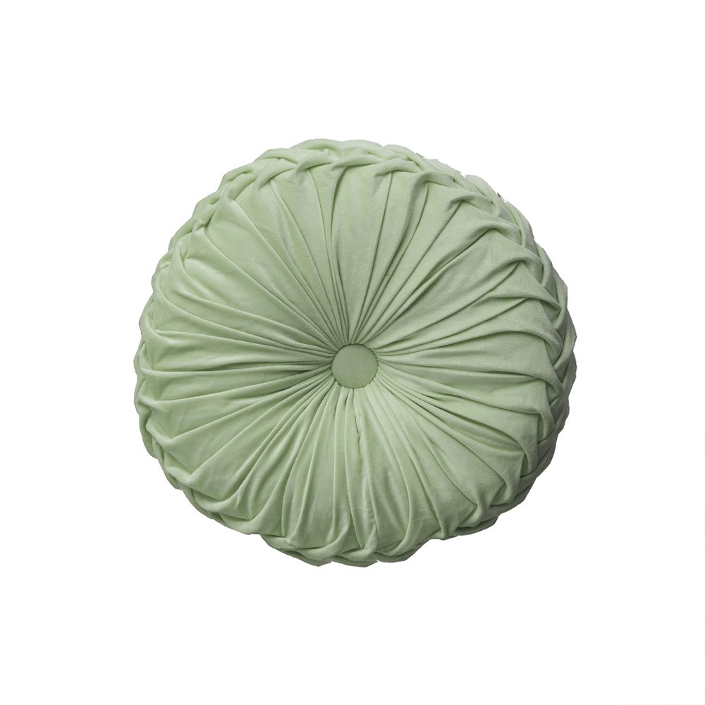 Ryder Tufted Round Cushion - Image 4