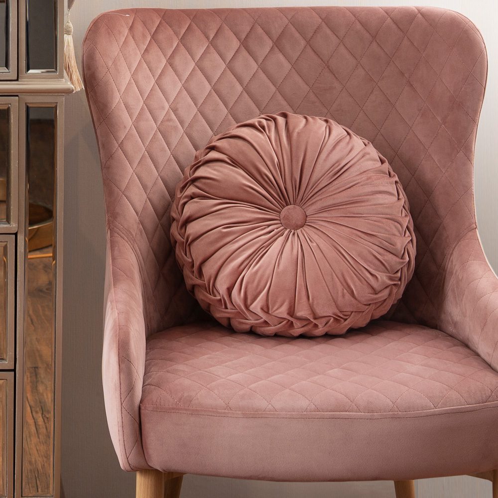 Ryder Tufted Round Cushion - Image 27