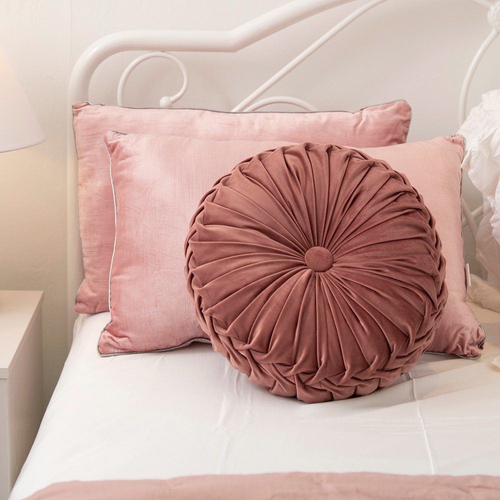 Ryder Tufted Round Cushion - Image 26