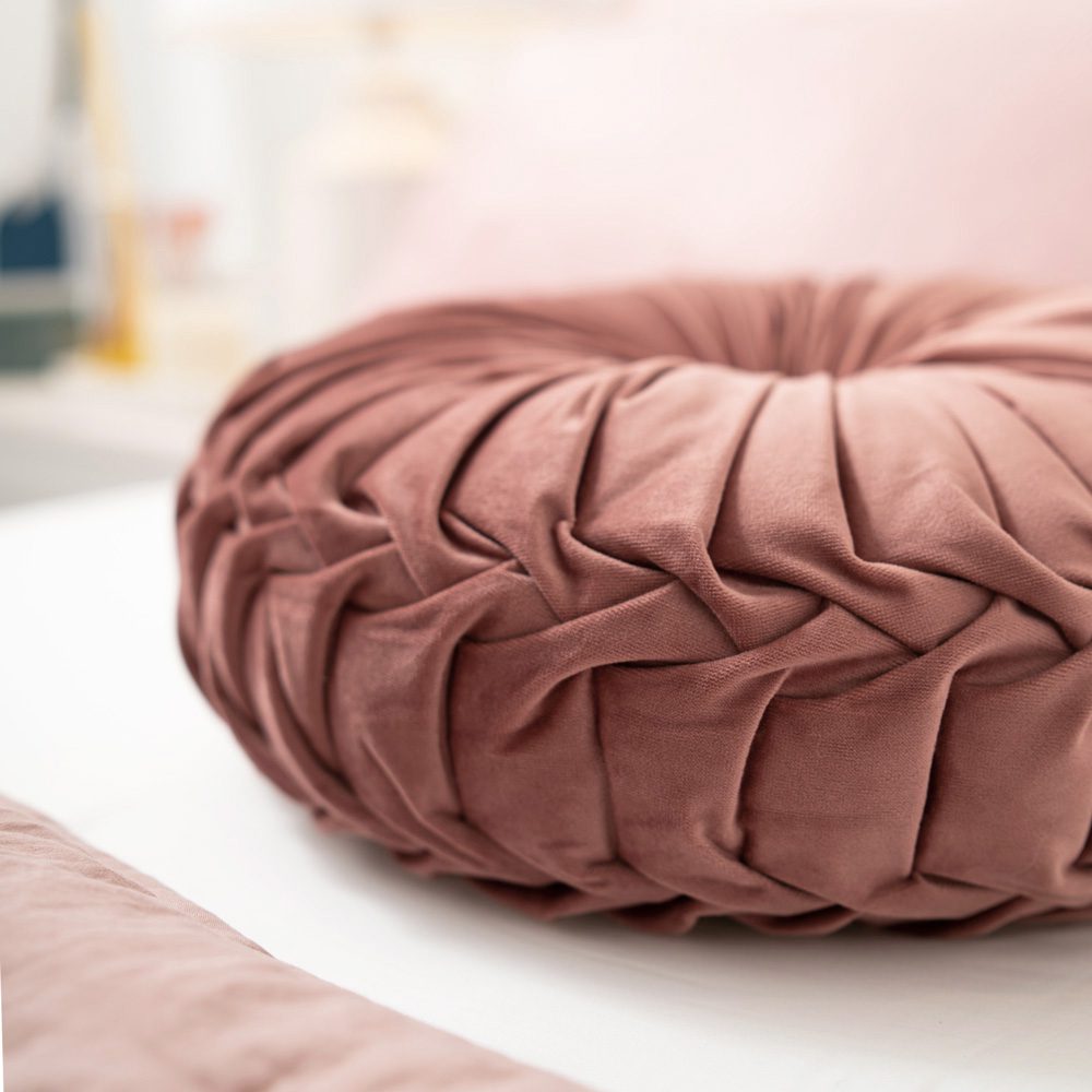 Ryder Tufted Round Cushion - Image 25