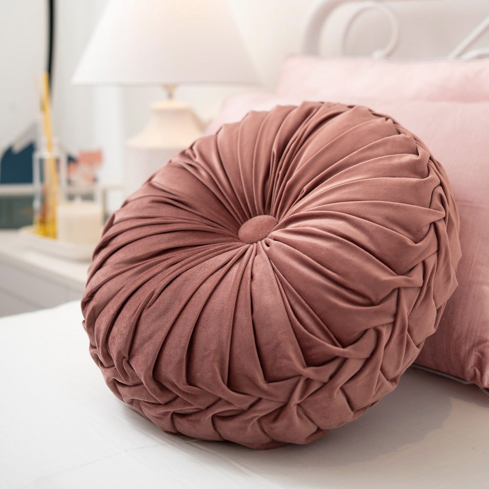 Ryder Tufted Round Cushion - Image 29