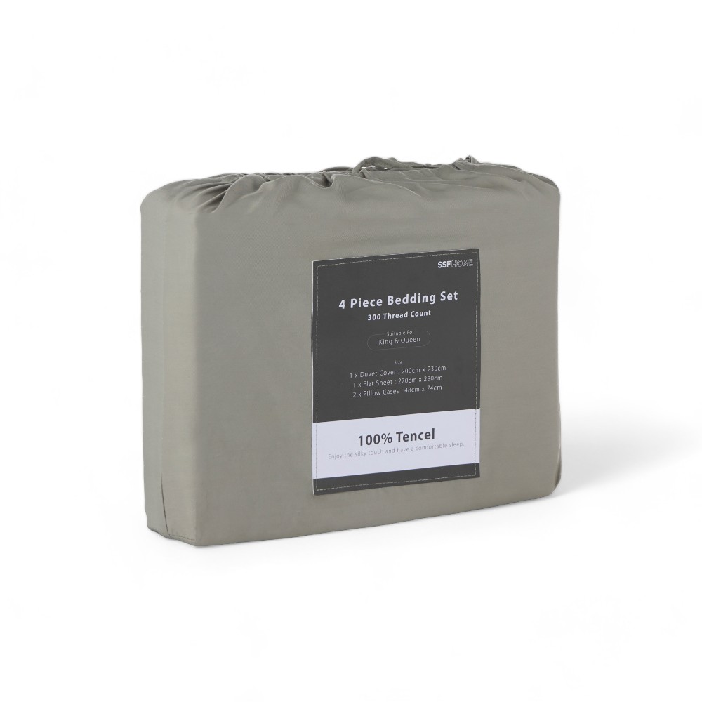 Tencel Bedding Set (4 Piece) - Image 10