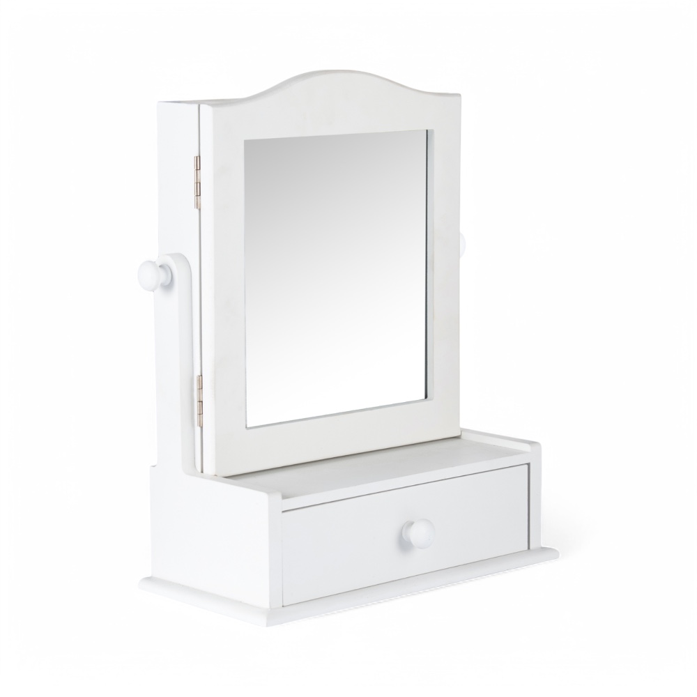 Key Holder with Mirror (H39.5cm)