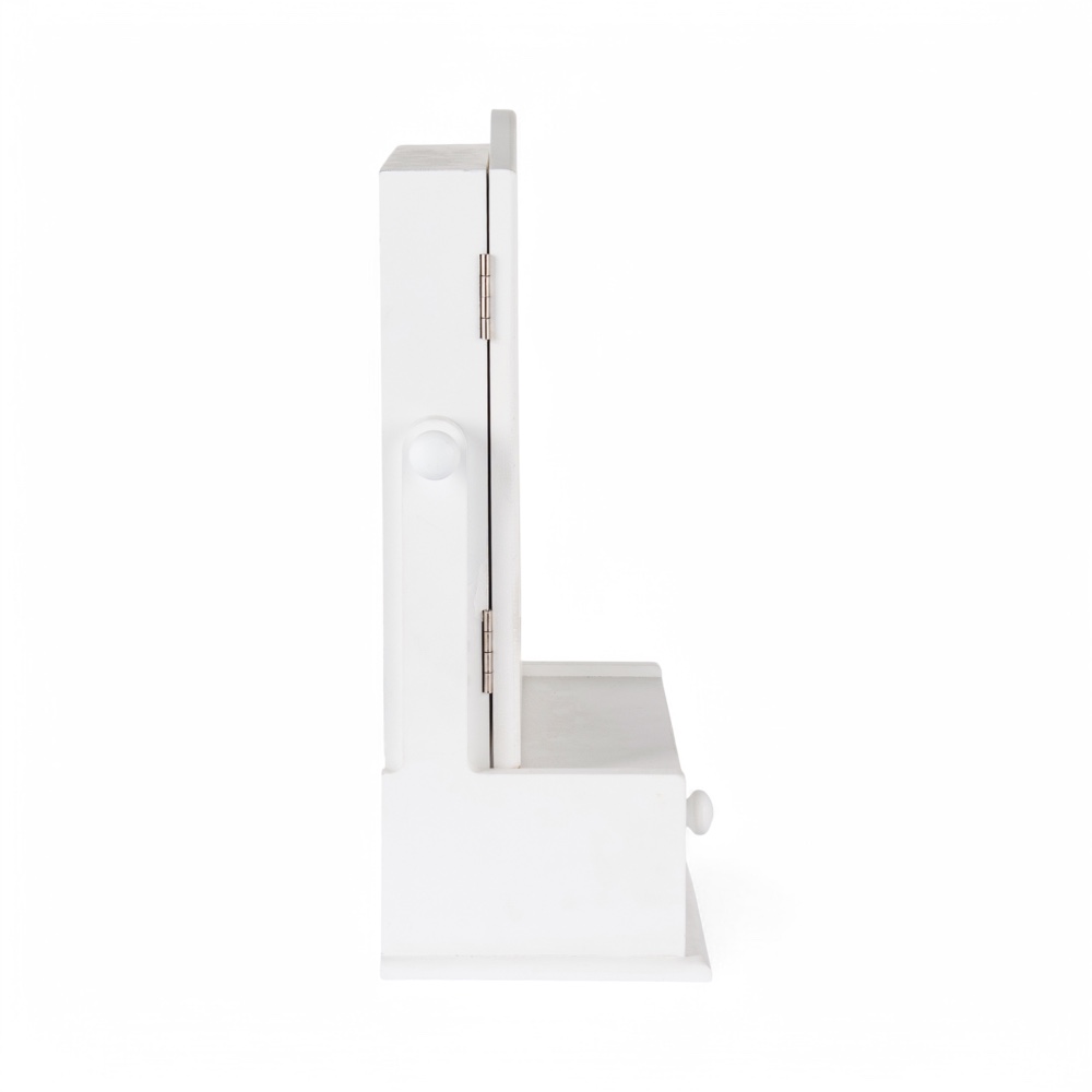 Key Holder with Mirror (H39.5cm) - Image 4