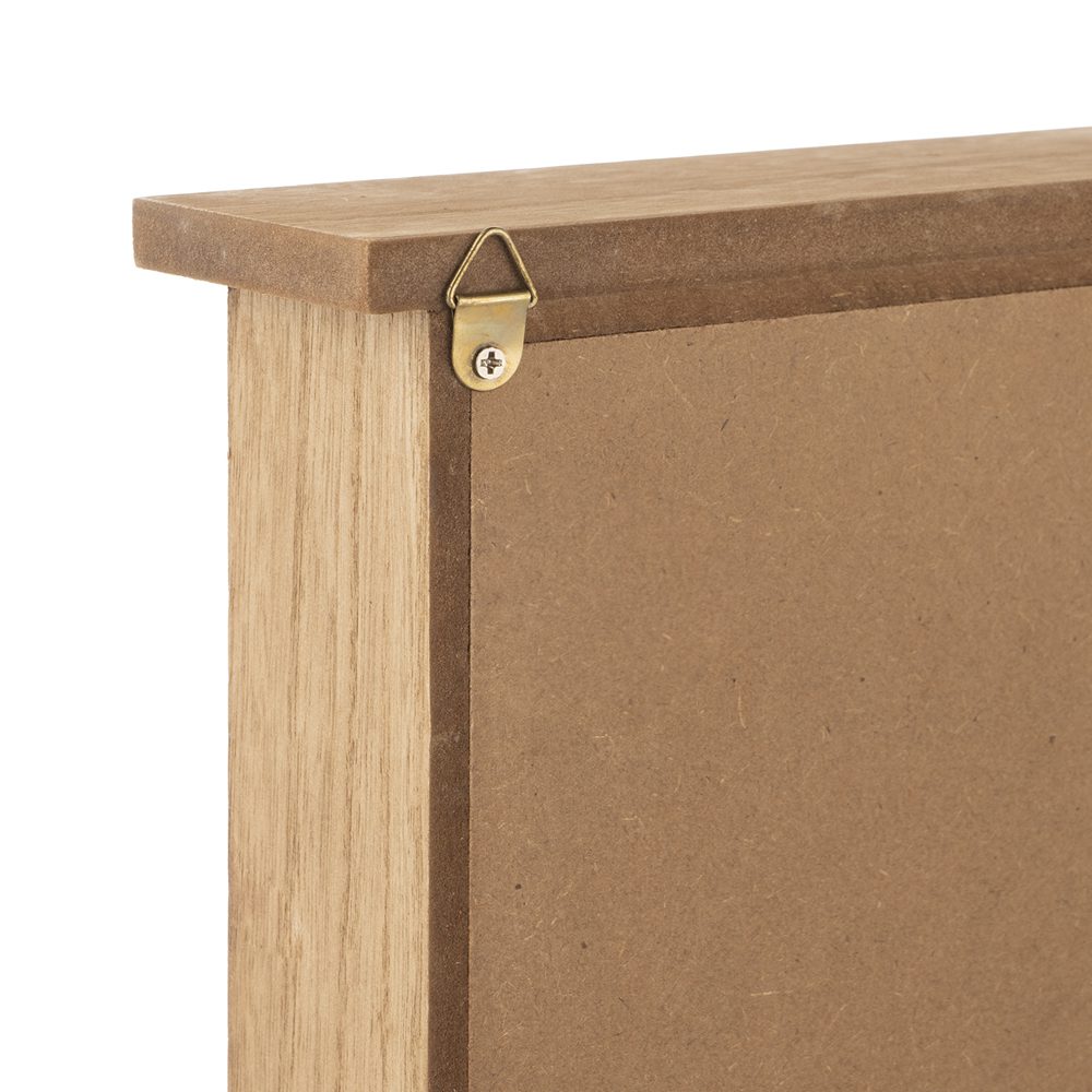 Wooden Key Box Brown - Image 5