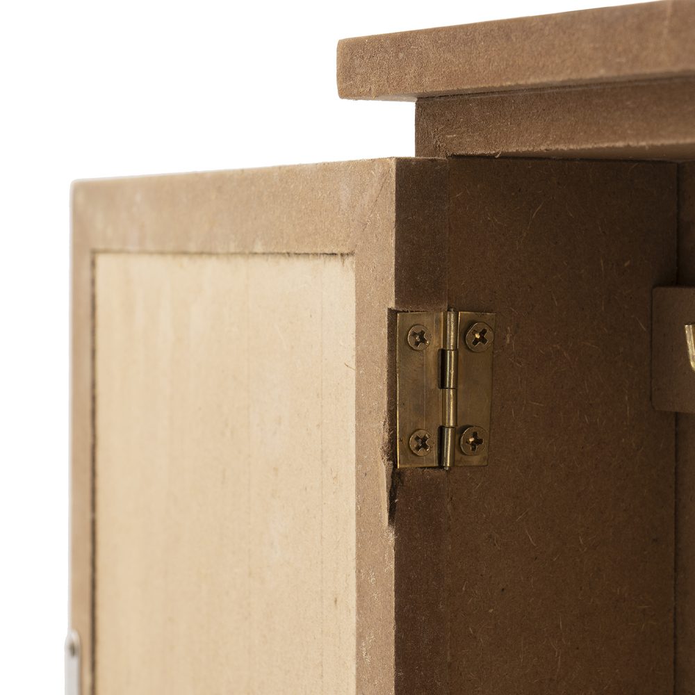 Wooden Key Box Brown - Image 3