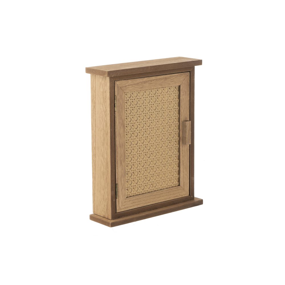 Wooden Key Box Brown - Image 4