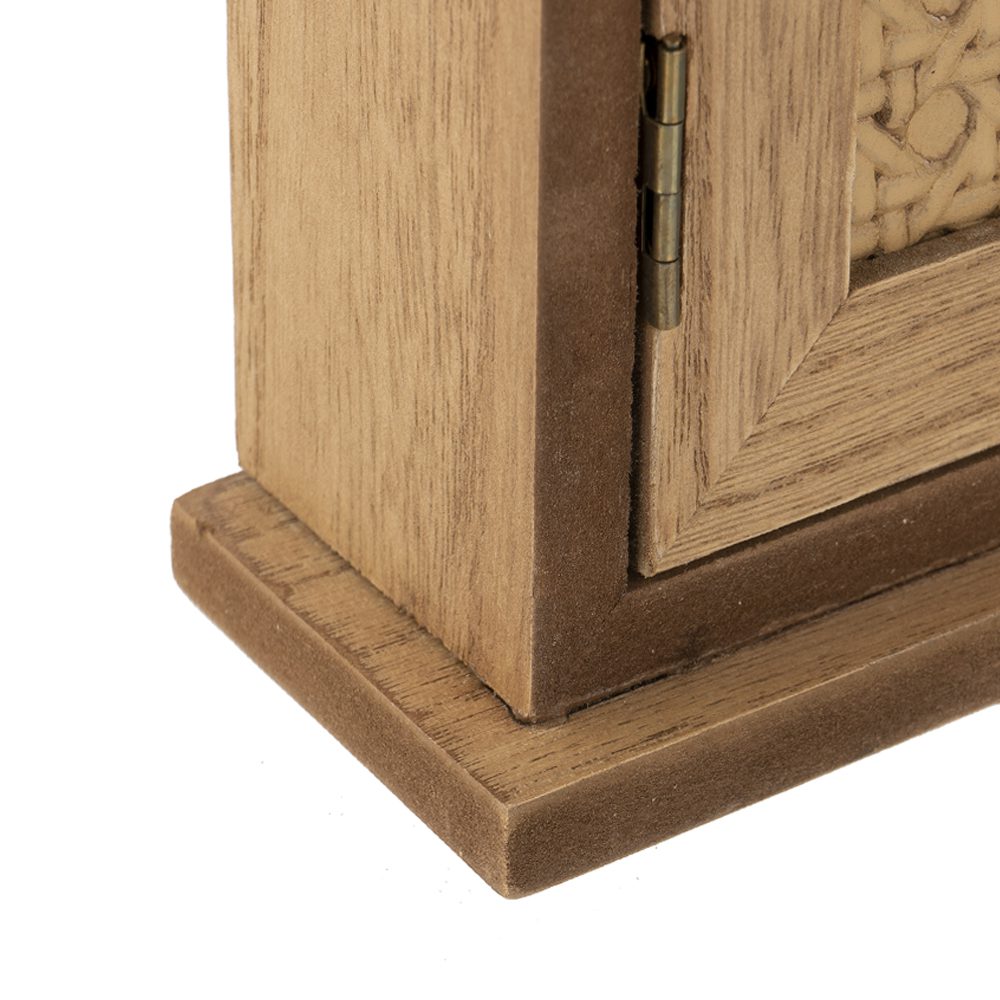Wooden Key Box Brown - Image 10