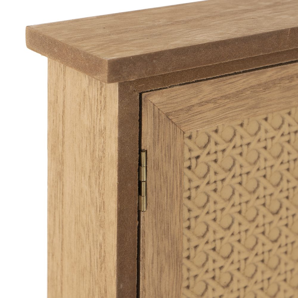 Wooden Key Box Brown - Image 7