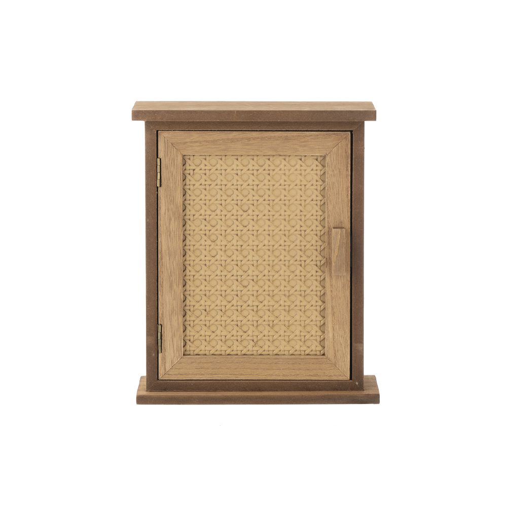 Wooden Key Box Brown - Image 6
