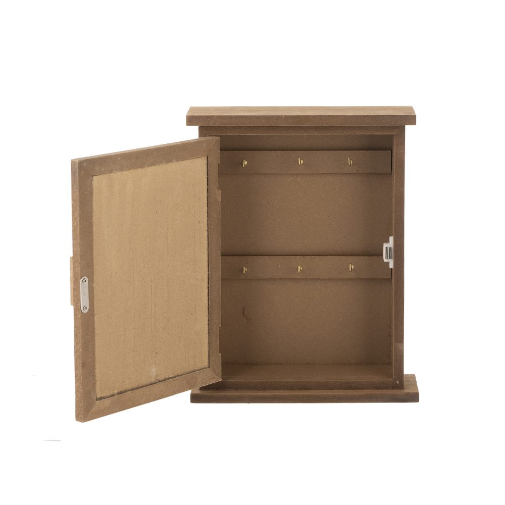 Wooden Key Box Brown - Image 2