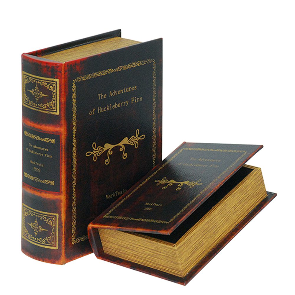 Set Of 2Pcs Book Storage Box