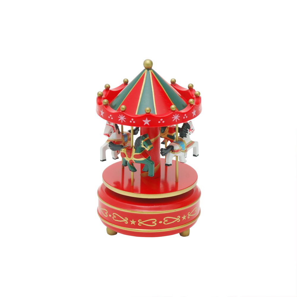 Carousel Horse Music Box