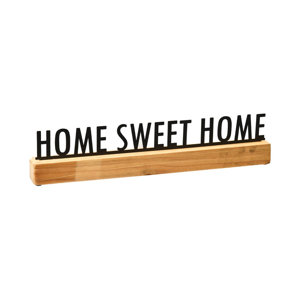 Table Top Sign Home Sweet Home