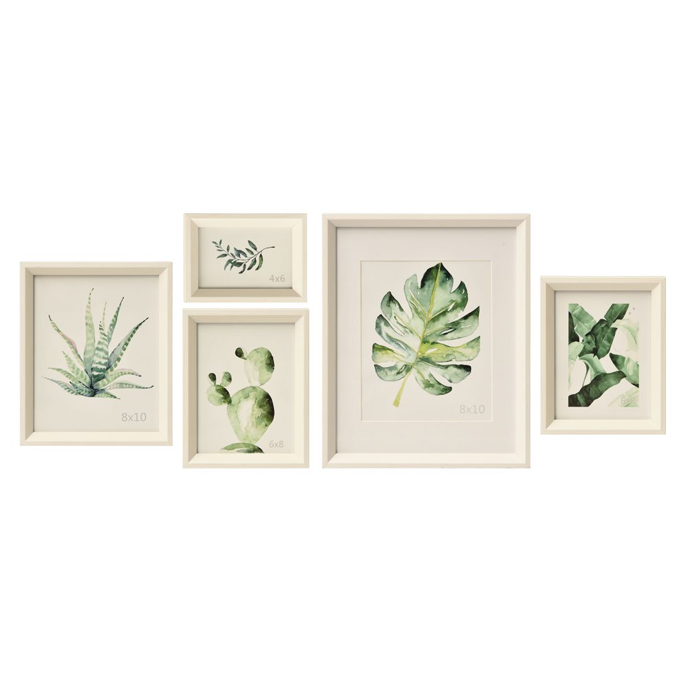 Photo Frame Set (5 Pieces)