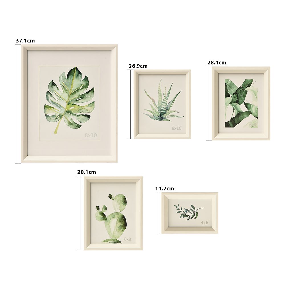 Photo Frame Set (5 Pieces) - Image 7