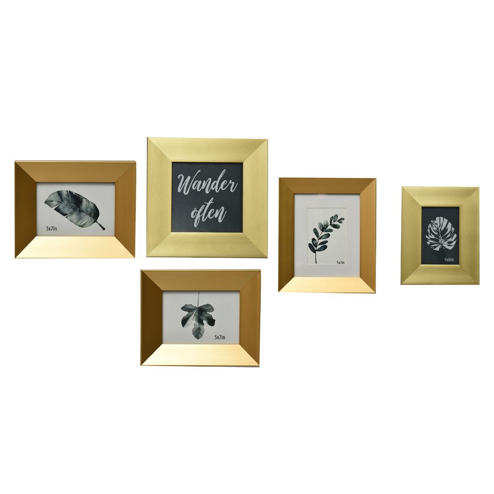 Photo Frame Set (5 Pieces)