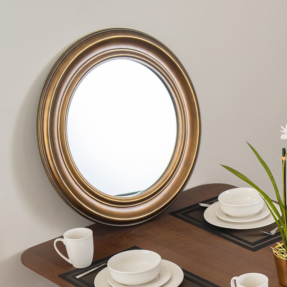 Wall Mirror (Dia 66.5cm) - Image 6