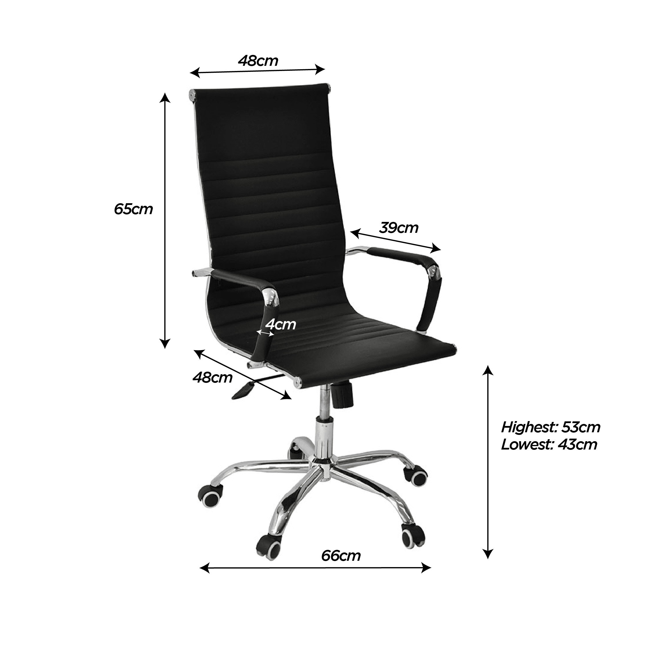 Manager Office Chair - Image 7
