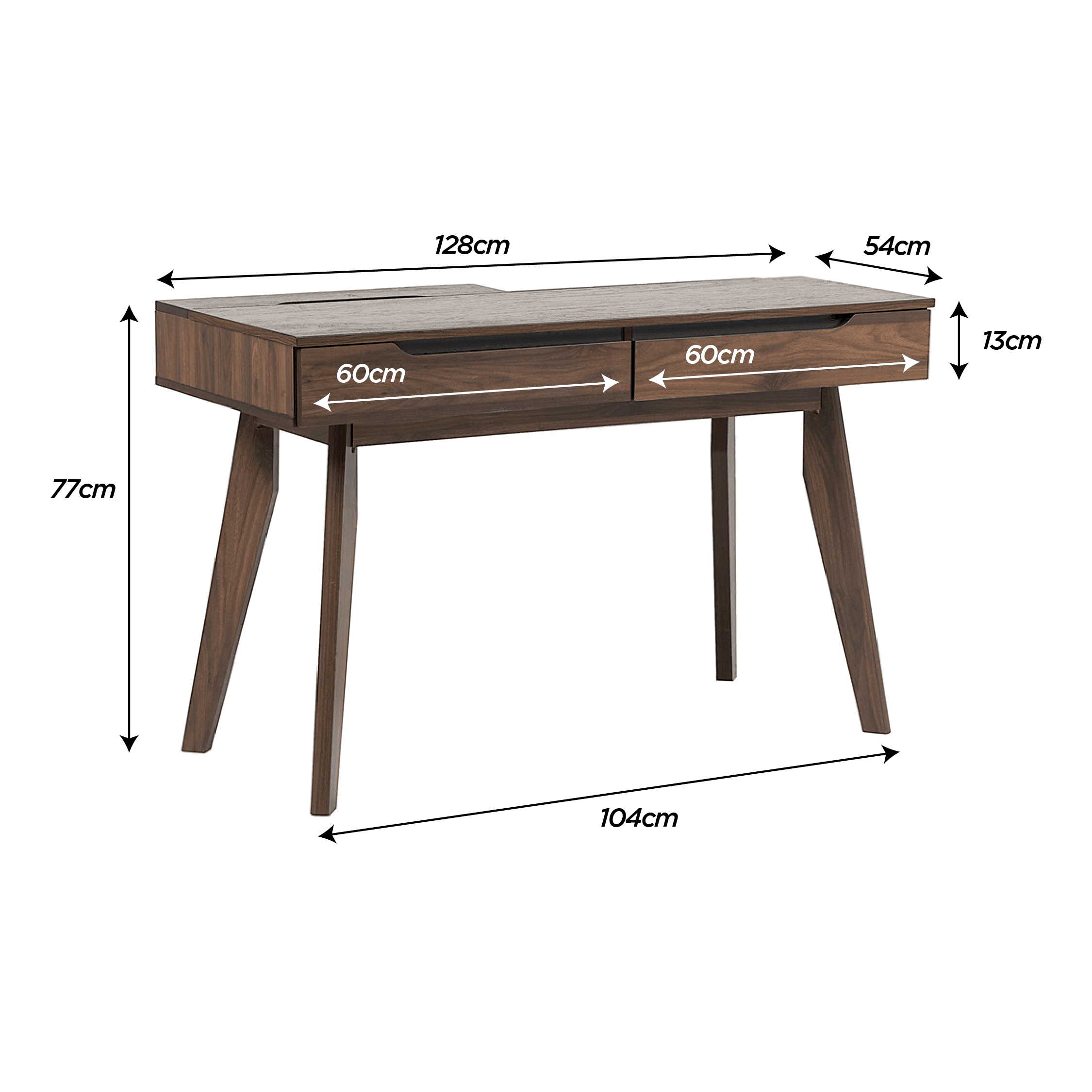 Mocha Lux Desk - Image 8