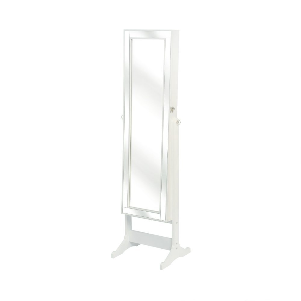 Deborah Jewelry Cabinet with Mirror