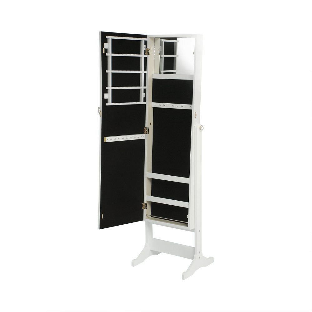 Deborah Jewelry Cabinet with Mirror - Image 2