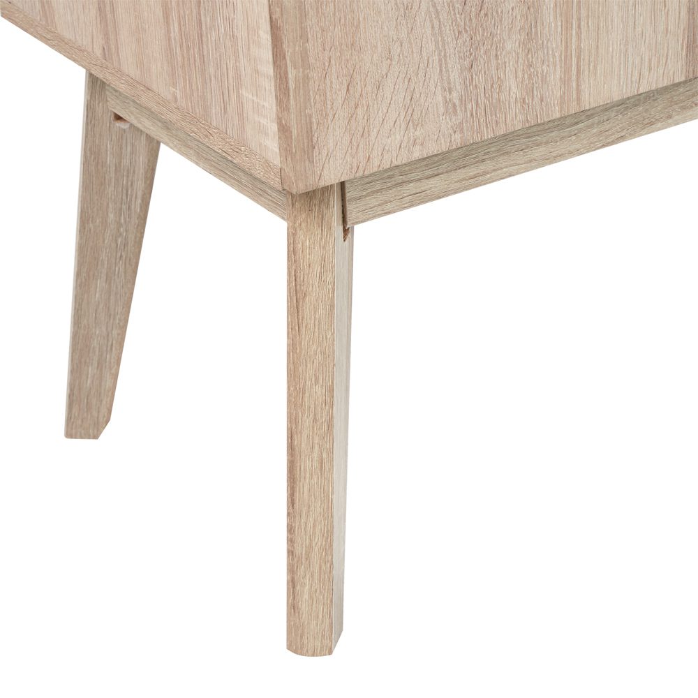 Rustic Scandinavian Cabinet (2 Drawers 2 Doors) - Image 9