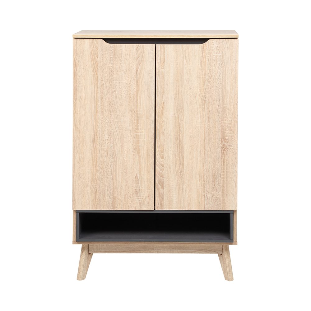 Rustic Scandinavian Shoe Cabinet - Image 4