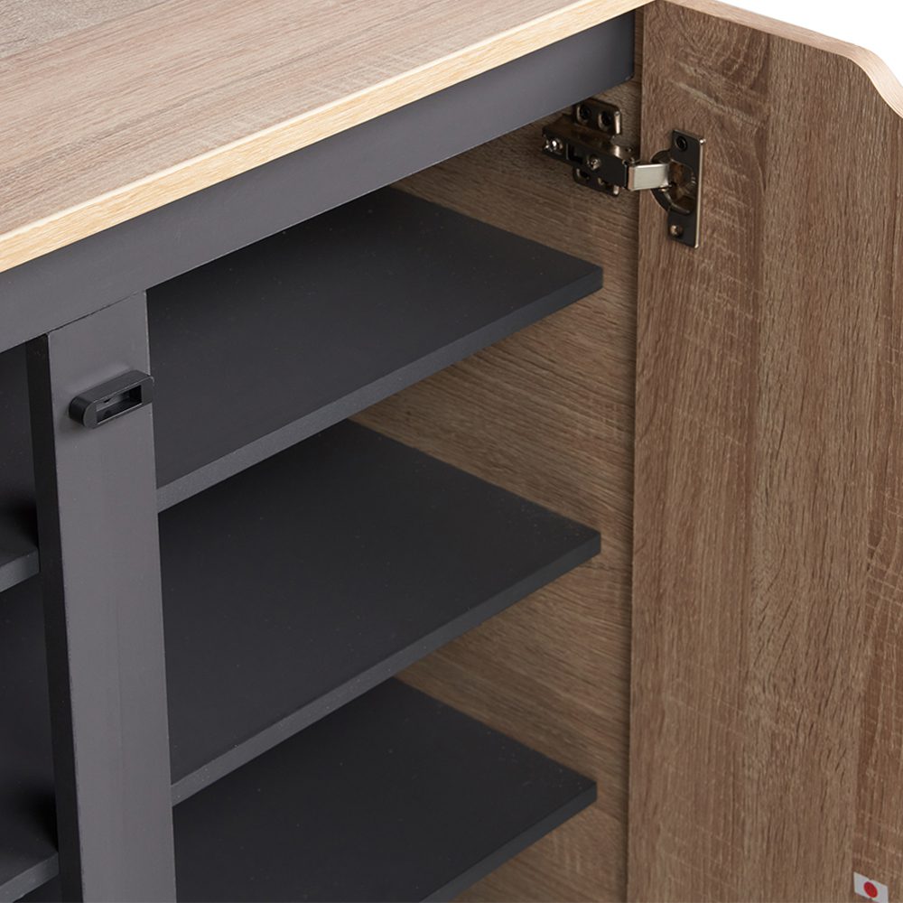 Rustic Scandinavian Shoe Cabinet - Image 10