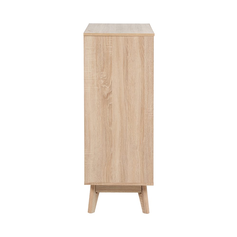 Rustic Scandinavian Chest (5 Drawers) - Image 4