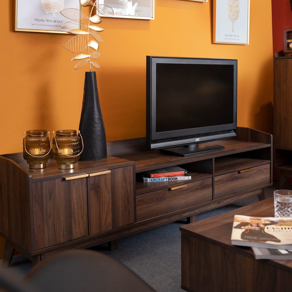 Mocha Lux TV Cabinet - Image 3