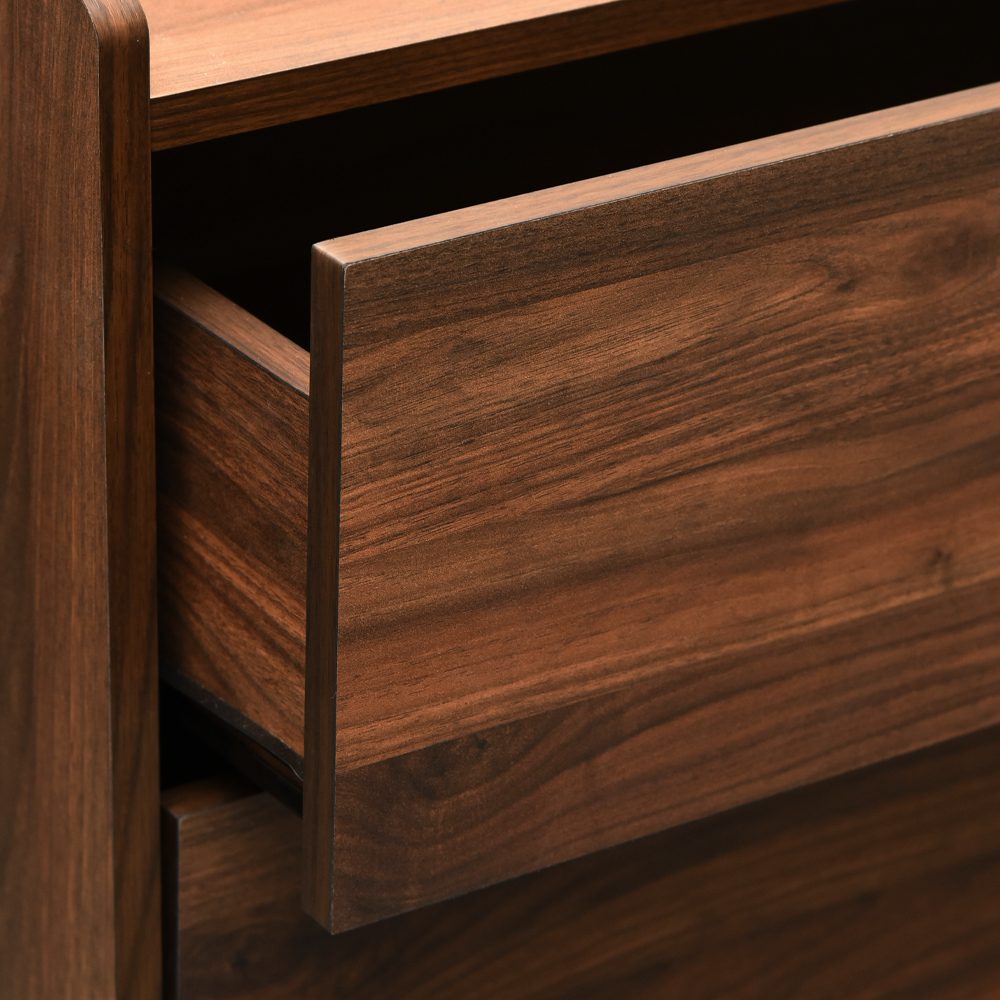 Mocha Lux Chest (6 Drawers) - Image 4