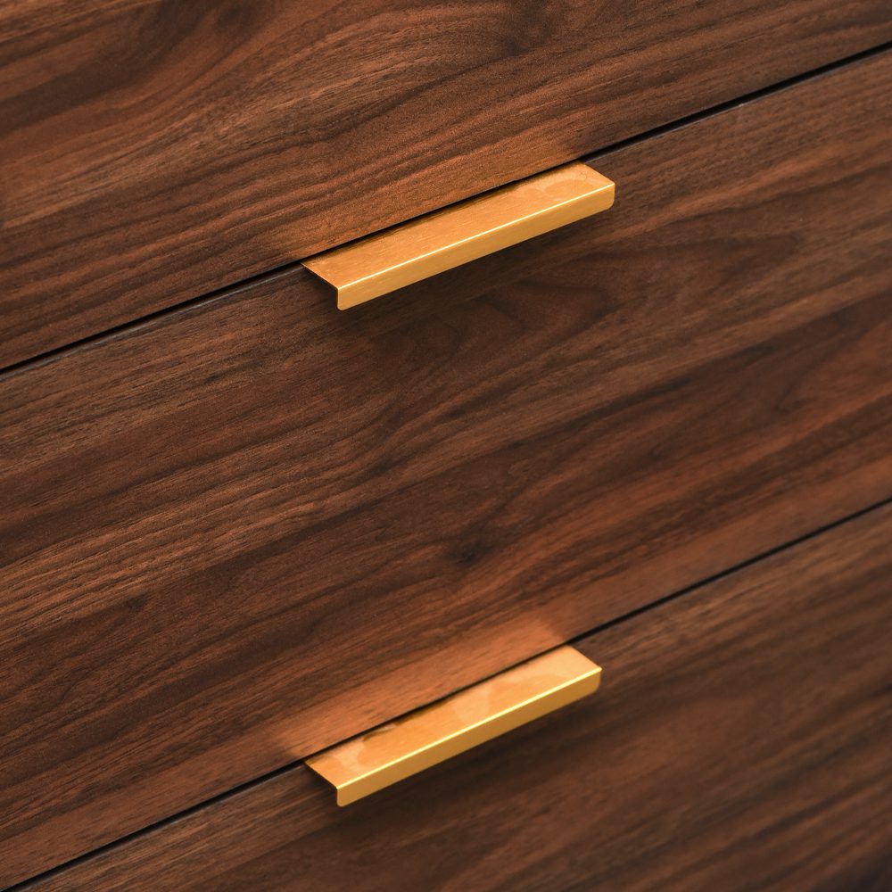 Mocha Lux Chest (6 Drawers) - Image 5