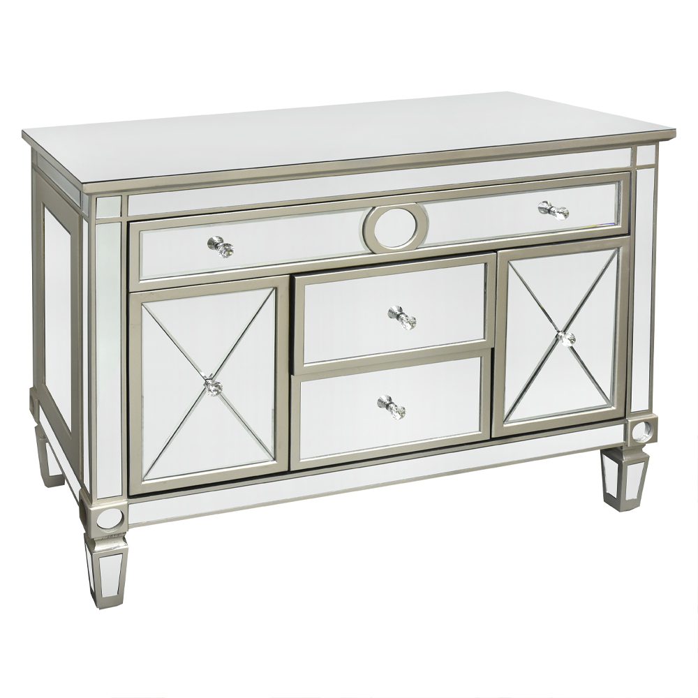 Jovita Cabinet (3 Drawers 2 Doors)