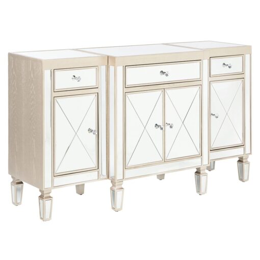 Norman Cabinet (3 Drawers 4 Doors)