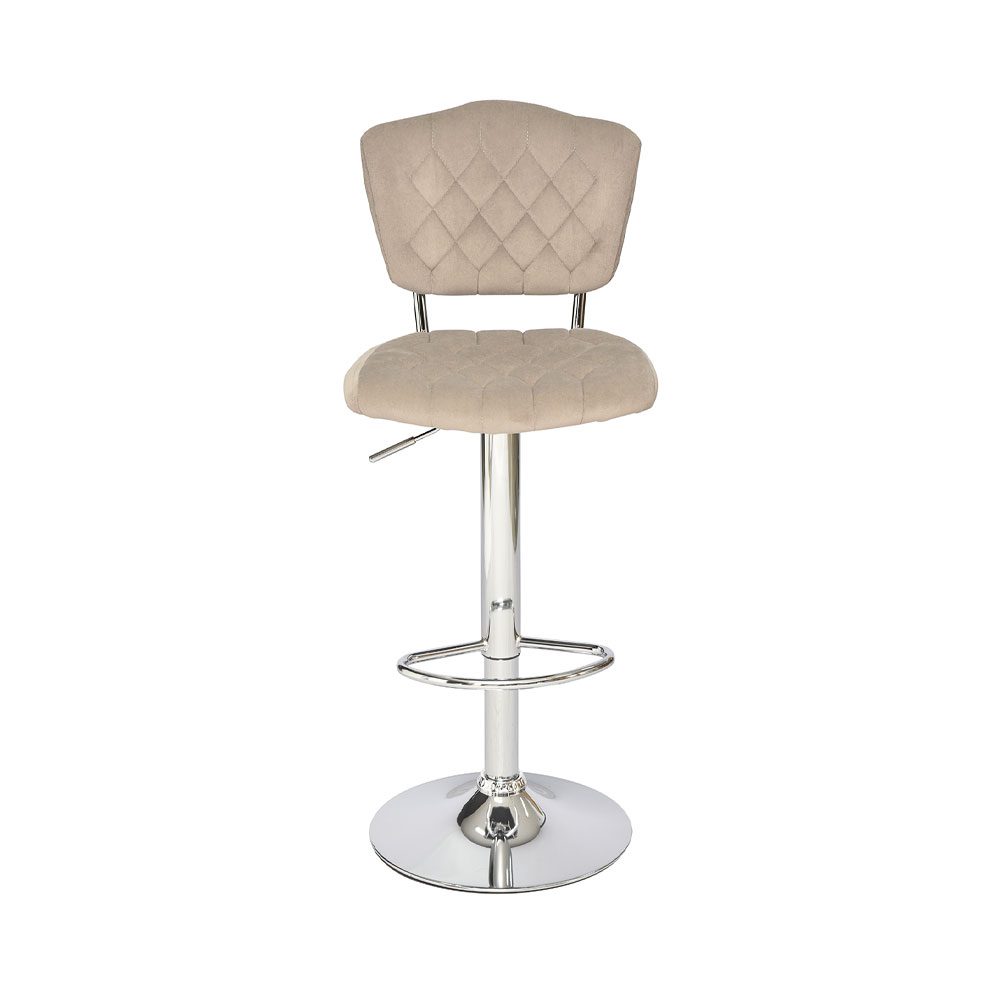 Krinug Adjustable Bar Stool with Backrest - Image 2