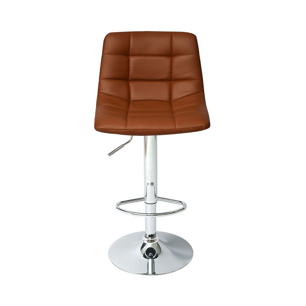 Zoshtac Adjustable Bar Stool with Backrest - Image 2