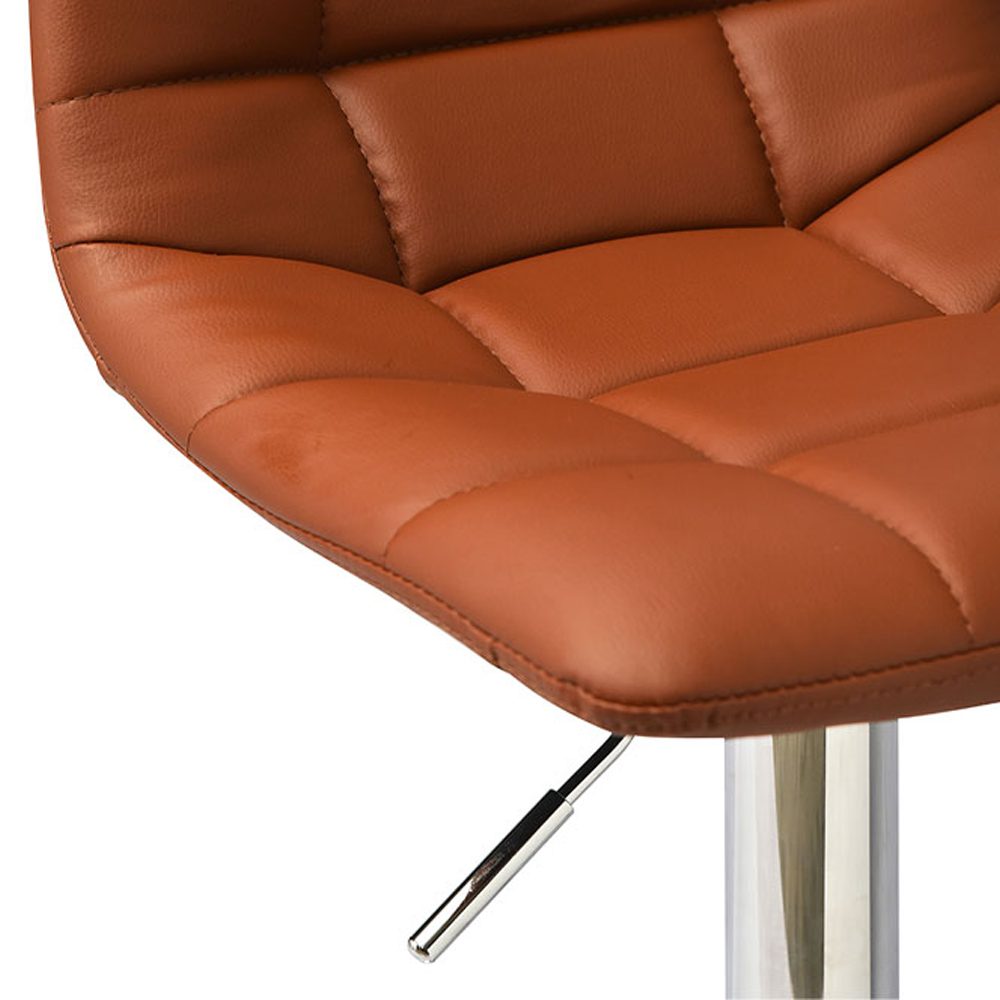 Zoshtac Adjustable Bar Stool with Backrest - Image 3