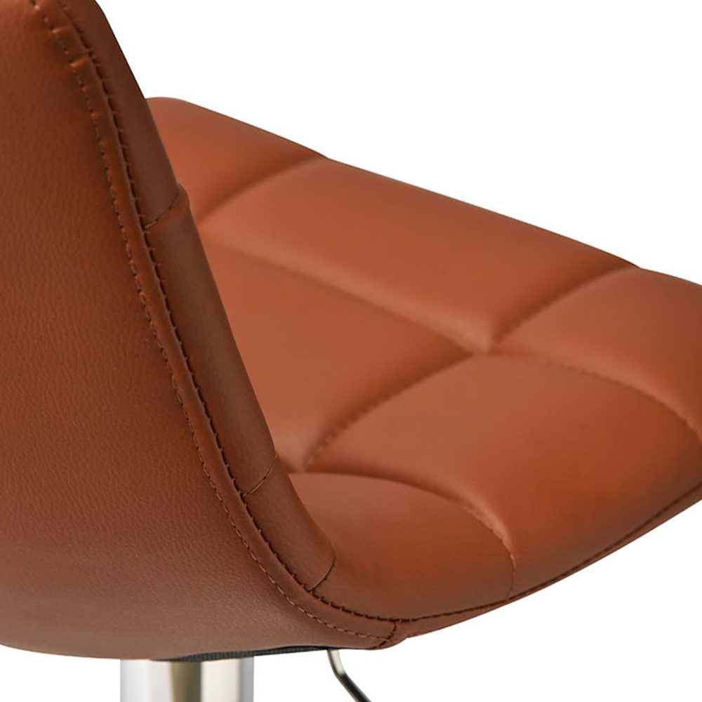 Zoshtac Adjustable Bar Stool with Backrest - Image 4