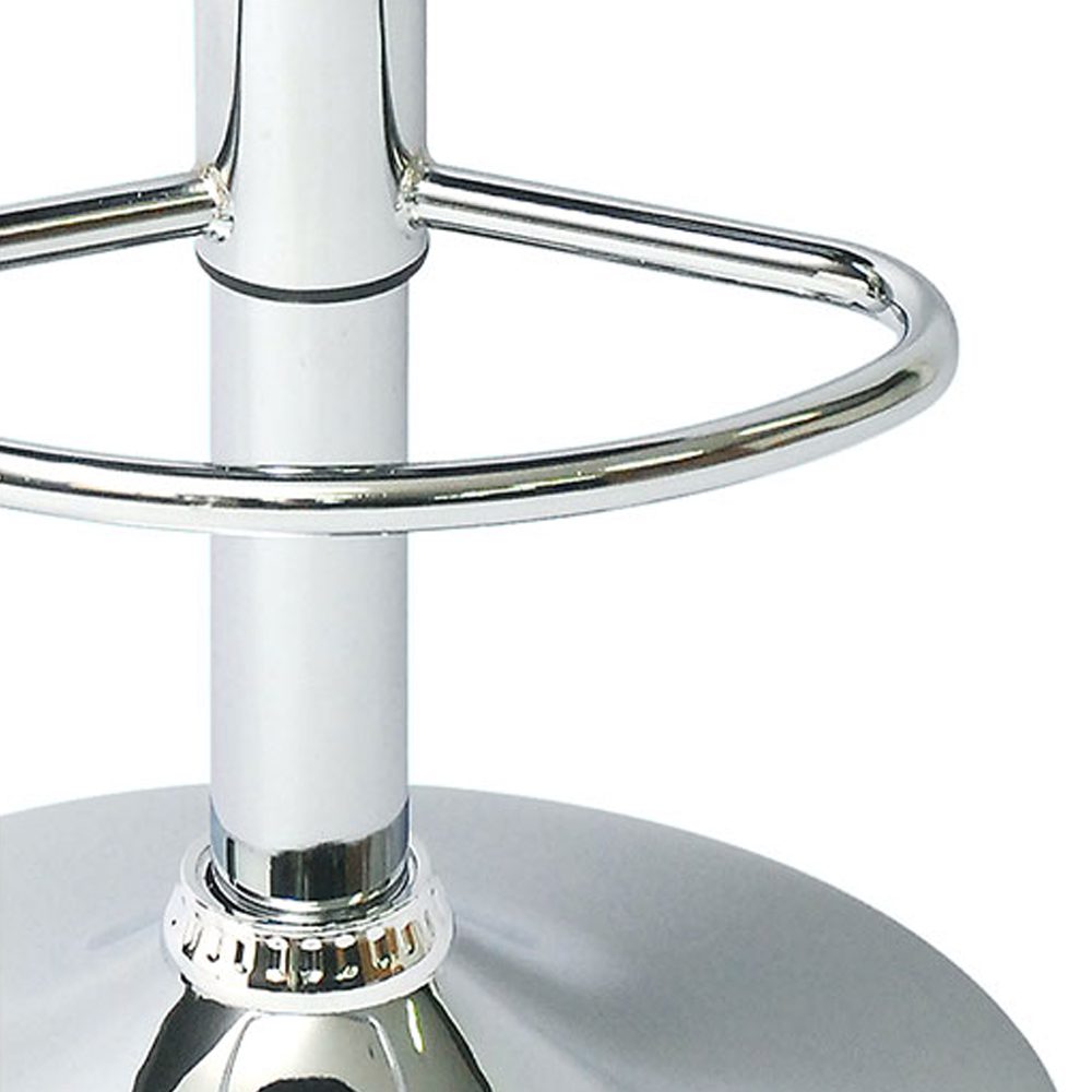 Zoshtac Adjustable Bar Stool with Backrest - Image 5