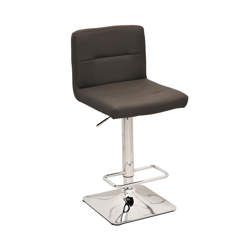 Mikayla Adjustable Bar Stool with Backrest
